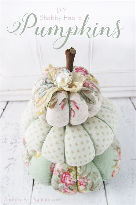 shabby fabrics pumpkin